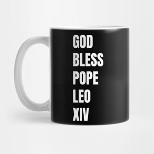 God-Bless-Pope-Leo-XIV Mug